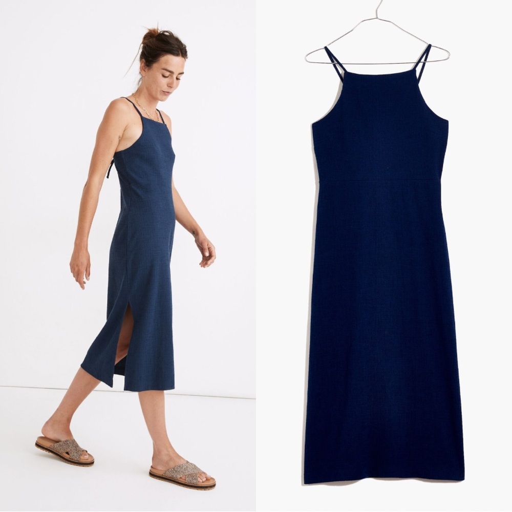 Madewell Knit Apron Cami Dress - Picture 2 of 8